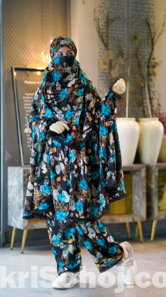 Plaju Khimar Set  ফেব্রিকঃ